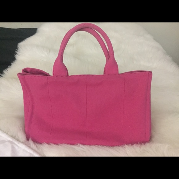 Authentic Prada Canapa Pink BijouxJewel Rhinestone - Picture 2 of 7